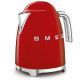 BOUILLOIRE ANNÉE 50 1.7L  ROUGE-Smeg 
