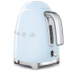 BOUILLOIRE ANNÉE 50 1.7L  BLEU AZUR-Smeg 