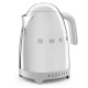 BOUILLOIRE ANNÉE 50 1.7L RÉGLABLE CHROME-Smeg 