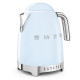 BOUILLOIRE ANNÉE 50 1.7L RÉGLABLE BLEU-Smeg 