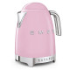 BOUILLOIRE ANNÉE 50 1.7L RÉGLABLE ROSE-Smeg 