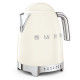 BOUILLOIRE ANNÉE 50 1.7L RÉGLABLE CREME-Smeg 