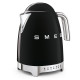BOUILLOIRE ANNÉE 50 RÉGLABLE NOIR  1.7L-Smeg 