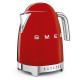 BOUILLOIRE ANNÉE 50 1.7L RÉGLABLE ROUGE-Smeg 