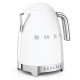 BOUILLOIRE ANNÉE 50 1.7L RÉGLABLE  BLANC-Smeg  