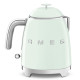 BOUILLOIRE ANNÉE 50 0.8L VERT D'EAU-Smeg 