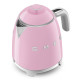 BOUILLOIRE ANNÉE 50 0.8L ROSE-Smeg