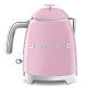 BOUILLOIRE ANNÉE 50 0.8L ROSE-Smeg