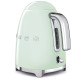 BOUILLOIRE ANNÉE 50 1.7L VERT D 'EAU-Smeg 