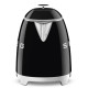 BOUILLOIRE ANNÉE 50 0.8L NOIR-Smeg