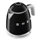 BOUILLOIRE ANNÉE 50 0.8L NOIR-Smeg