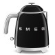 BOUILLOIRE ANNÉE 50 0.8L NOIR-Smeg