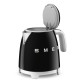 BOUILLOIRE ANNÉE 50 0.8L NOIR-Smeg