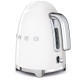 BOUILLOIRE ANNÉE 50 1.7L BLANC-Smeg 