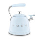 BOUILLOIRE SIFFLANTE 2.3L BLEU-Smeg