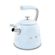 BOUILLOIRE SIFFLANTE 2.3L BLEU-Smeg