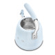 BOUILLOIRE SIFFLANTE 2.3L BLEU-Smeg