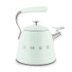 BOUILLOIRE SIFFLANTE 2.3L VERTE-Smeg