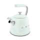 BOUILLOIRE SIFFLANTE 2.3L VERTE-Smeg