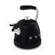 BOUILLOIRE SIFFLANTE 2.3L NOIR-Smeg