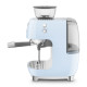EXPRESSO ET BROYEUR BLEU AZUR-Smeg