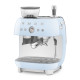 EXPRESSO ET BROYEUR BLEU AZUR-Smeg