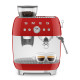 EXPRESSO ET  BROYEUR ROUGE-Smeg