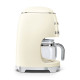 CAFETIERE FILTRE ANNÉE 50 CREME-Smeg