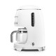 CAFETIERE FILTRE ANNÉE 50 BLANC-Smeg