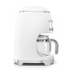 CAFETIERE FILTRE ANNÉE 50 BLANC-Smeg