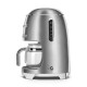 CAFETIERE FILTRE ANNÉE 50 ACIER-Smeg