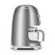CAFETIERE FILTRE ANNÉE 50 ACIER-Smeg
