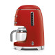 CAFETIERE FILTRE ROUGE-Smeg