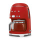 CAFETIERE FILTRE ROUGE-Smeg