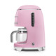 CAFETIERE PROGR ROSE 1.4L LED-Smeg
