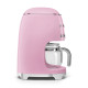 CAFETIERE PROGR ROSE 1.4L LED-Smeg