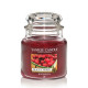 bougie parfumée moyenne jarre Yankee Candle CERISE NOIRE