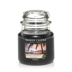 NOIX DE COCO NOIR-Yankee Candle
