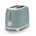 TOASTER 2 TRANCHES VERT ÉMERAUDE-Smeg