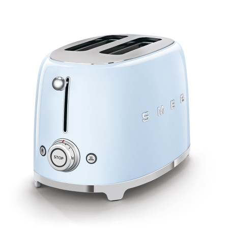 TOASTER 2 TRANCHES ANNÉE 50 BLEU AZUR-Smeg