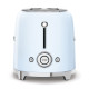 TOASTER 2 TRANCHES ANNÉE 50 BLEU AZUR-Smeg