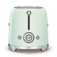 TOASTER 2 TRANCHES ANNÉE 50 VERT D'EAU-Smeg