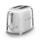 TOASTER 2 TRANCHES ANNÉE 50 CHROMÉ-Smeg