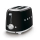 TOASTER 2 TRANCHES ANNÉE 50 NOIR-Smeg