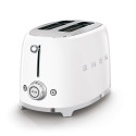 TOASTER 2 TRANCHES ANNÉES 50 BLANC BRILLANT-Smeg