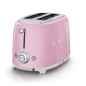 TOASTER 2 TRANCHES ANNÉE 50 ROSE-Smeg