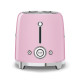TOASTER 2 TRANCHES ANNÉE 50 ROSE-Smeg