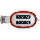 TOASTER 2 TRANCHES ANNÉE 50 ROUGE-Smeg
