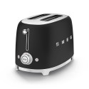 TOASTER 2 TRANCHES ANNÉE 50 NOIR MAT-Smeg