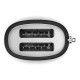 TOASTER 2 TRANCHES ANNÉE 50 NOIR MAT-Smeg